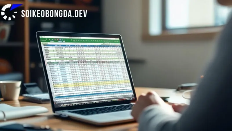 Các Thống Kê Quan Trọng Cần Xem Xét Khi Soi Kèo Bóng Đá 4 Sai lầm cần tránh khi phân tích thống kê soi kèo