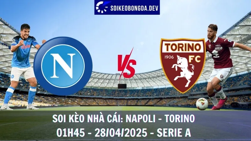 Soi kèo nhà cái Napoli vs Torino - 28/04/2025 - Serie A
