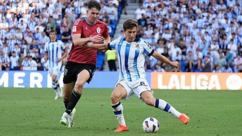Celta Vigo sẽ đánh bại Real Sociedad dù phải làm khách